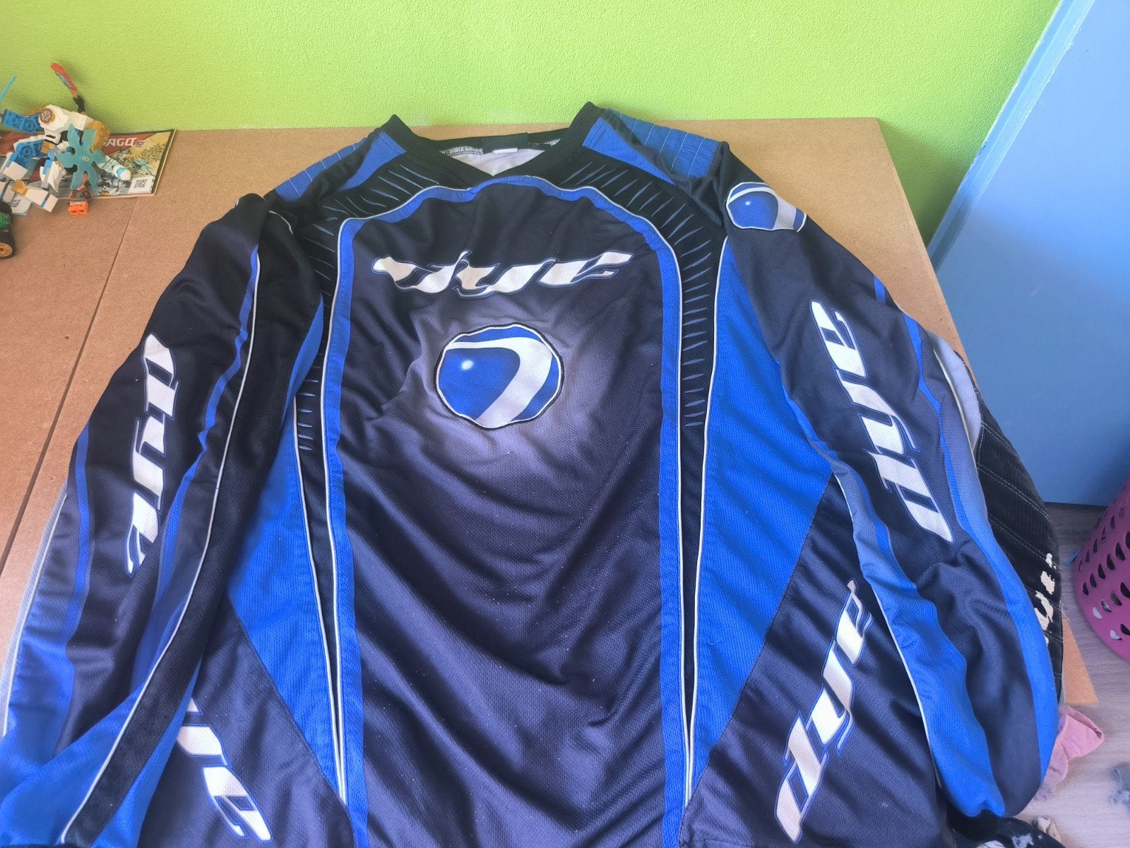 Dye Core Division Paintball Jersey Maat xl, Blauw, Maat 56/58 (XL), Ophalen of Verzenden, Dye Core Division