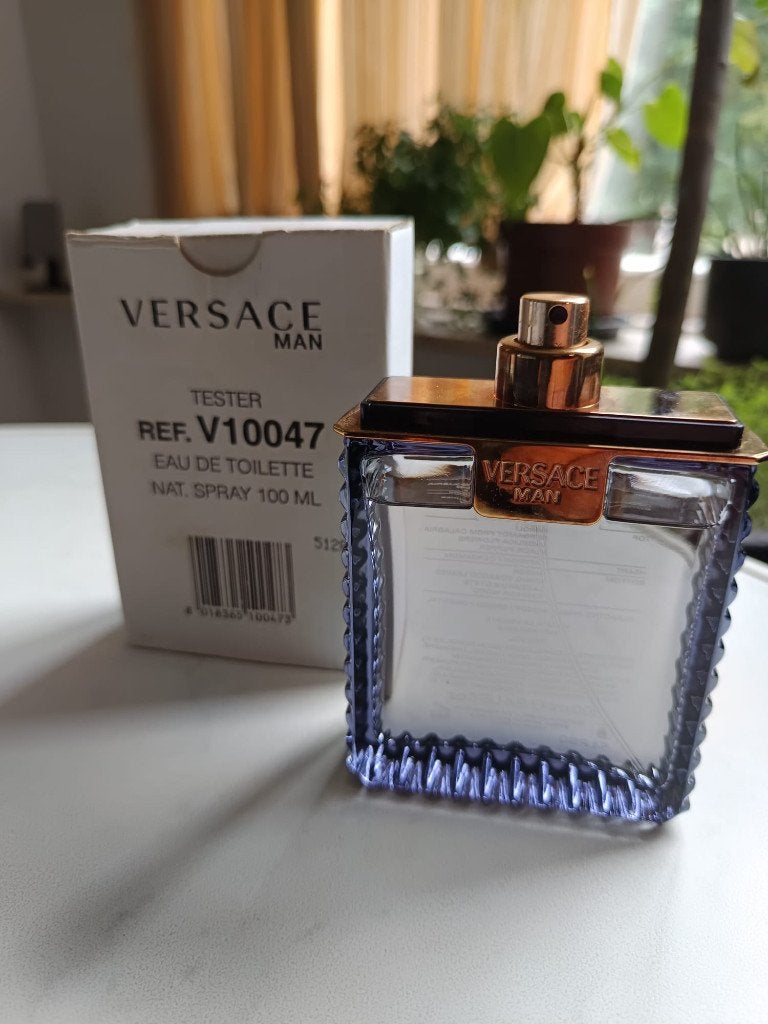 Versace Man edt, Ophalen of Verzenden, Gebruikt