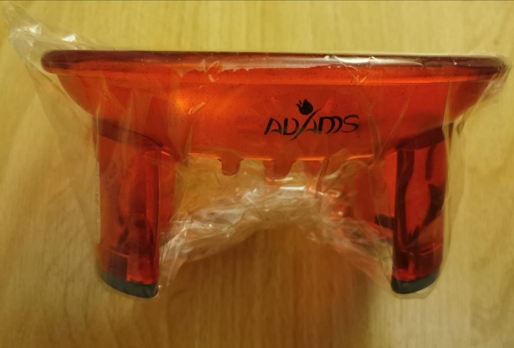 Nieuw Plastic Zeeprek - 16x8 cm, Ophalen of Verzenden, Nieuw, Oranje, Handdoekenrek