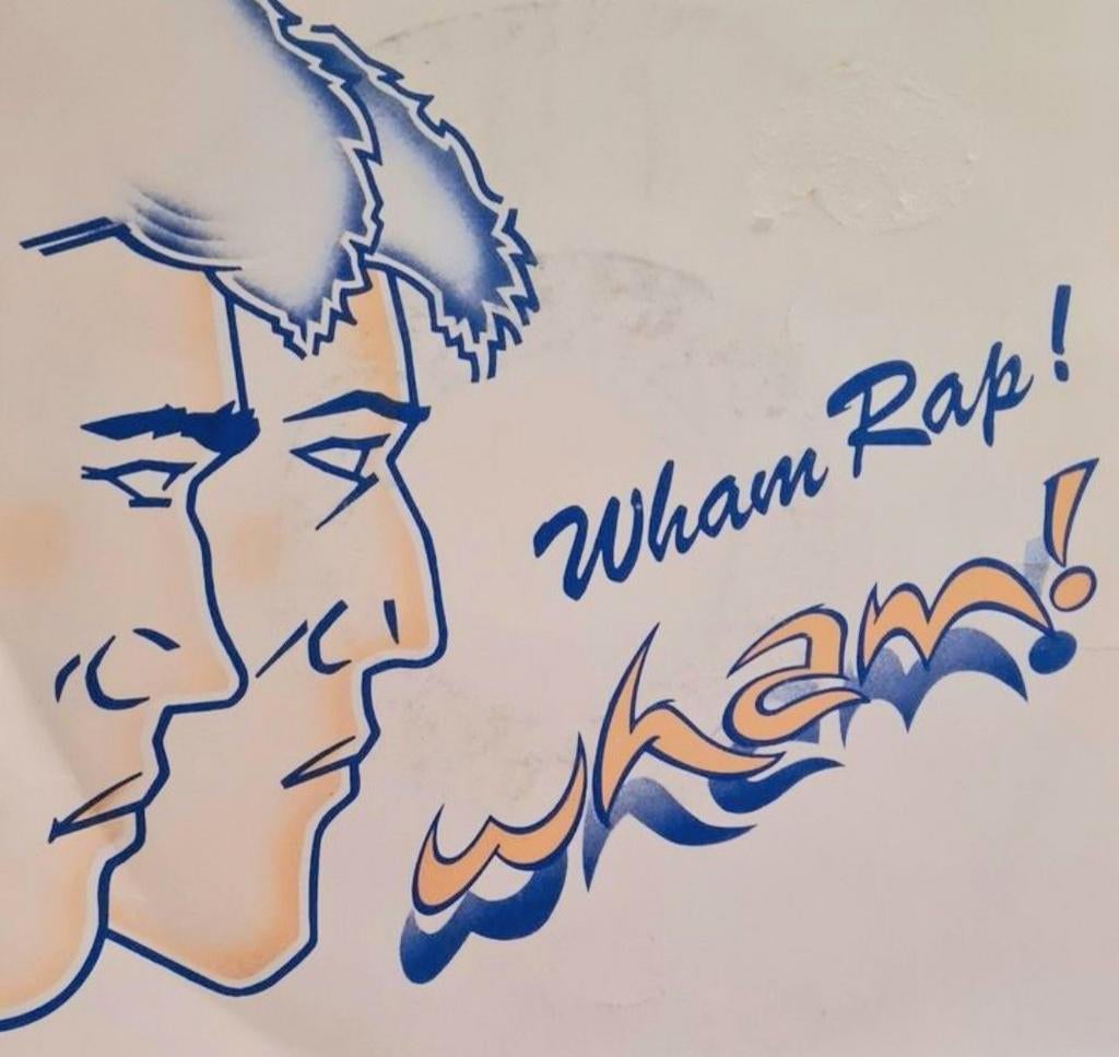 WHAM ! - WHAM RAP !, Ophalen of Verzenden, Gebruikt, Pop