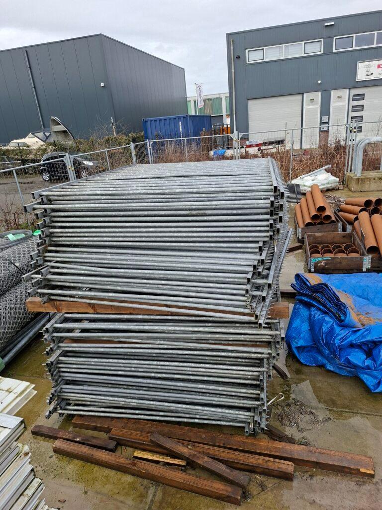 Hekwerk, Ophalen, Met poort, Gebruikt, Overige typen