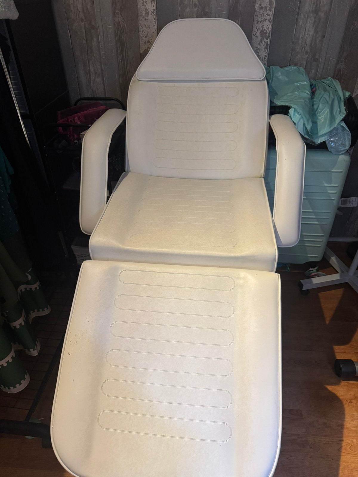 Behandel stoel en lamp, Witgoed en Apparatuur, Persoonlijke-verzorgingsapparatuur, Ophalen, Zo goed als nieuw, Overige typen