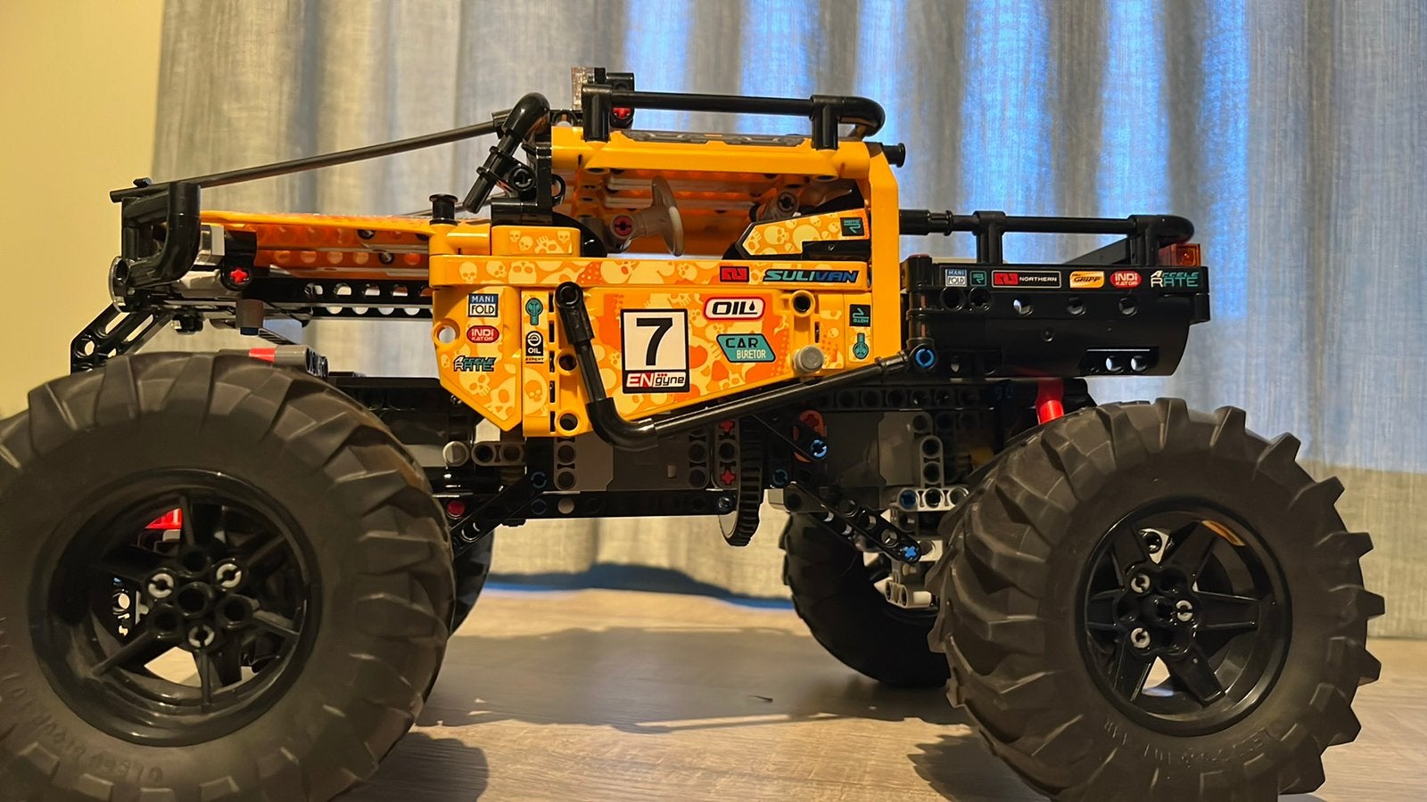 LEGO Technic 42099 4x4 off-roader, Compleet, Ophalen of Verzenden, Zo goed als nieuw, Technic