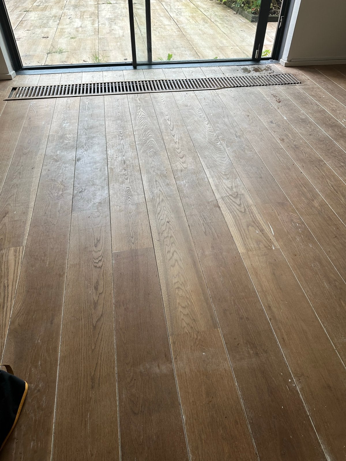 Massief eiken vloerdelen, Ophalen, Gebruikt, Vloerdelen of -planken, 10 m² of meer