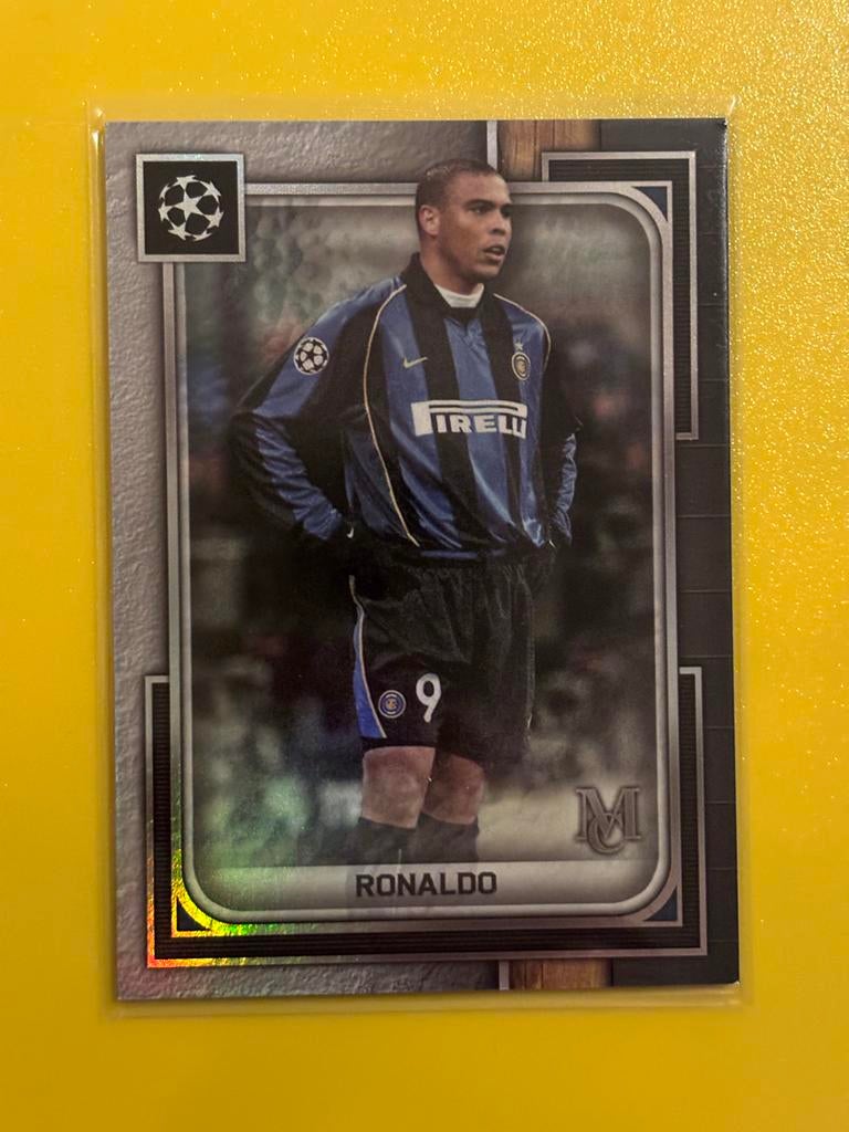 Ronaldo Spelerskaart - FC Internazionale Milano, Verzamelen, Sportartikelen en Voetbal, Ophalen of Verzenden, Zo goed als nieuw