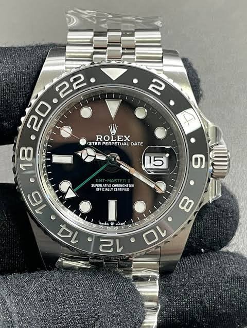 Rolex GMT-Master II 126710 Bruce Wayne, Sieraden, Tassen en Uiterlijk, Ophalen of Verzenden, Nieuw