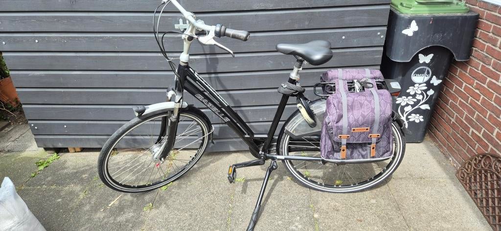 Gazelle chamonix 57cm, Fietsen en Brommers, Fietsen | Dames | Damesfietsen, 56 cm of meer, Ophalen of Verzenden, Gebruikt, Gazelle