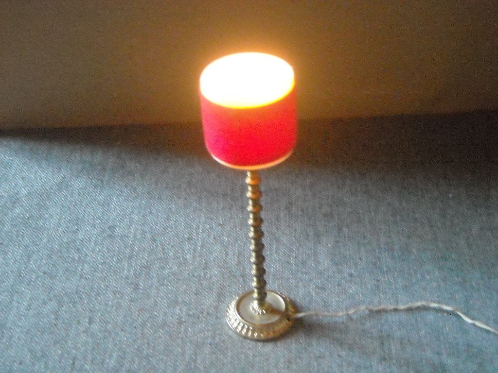 Lundby vloerlamp, Ophalen of Verzenden, Gebruikt, Poppenhuis