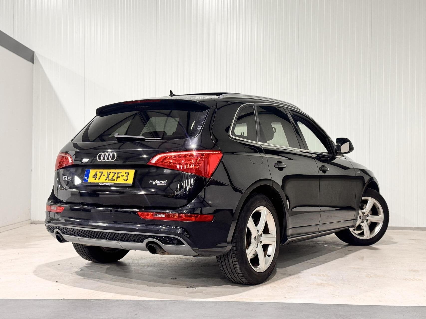 Audi Q5 2.0 TFSI hybrid quattro Pro line| PANO|NAVI|CRUISE, Auto's, Automaat, Euro 5, Gebruikt, Vierwielaandrijving