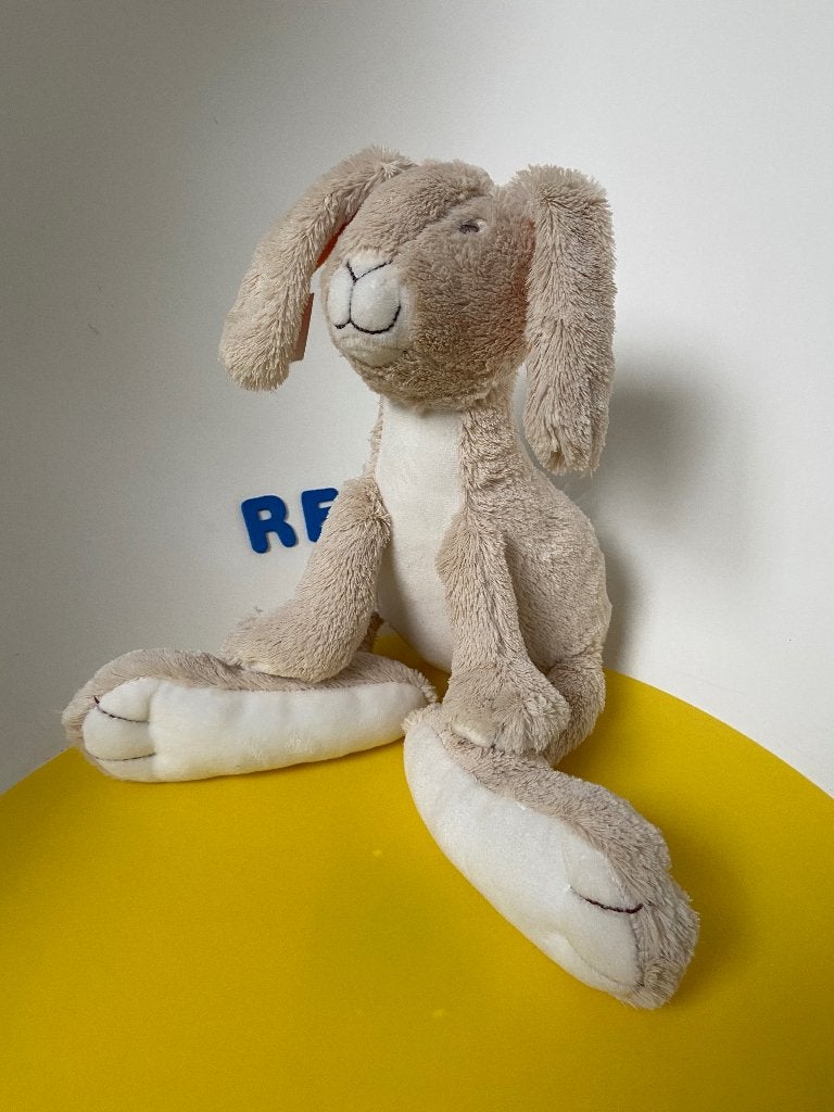 K4734 happy horse konijn Twine 32 cm 6x, Ophalen of Verzenden, Zo goed als nieuw, Konijn