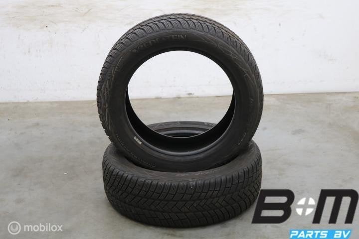 2 x 2255518 102V Vredestein Wintrac Pro 6.5mm 225 55 18, 18 inch, Gebruikt, Winterbanden, Band(en)