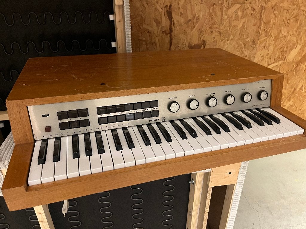 Philips Philicorda GM751/00 Vintage Orgel, Ophalen, Gebruikt, 1 klavier, Orgel