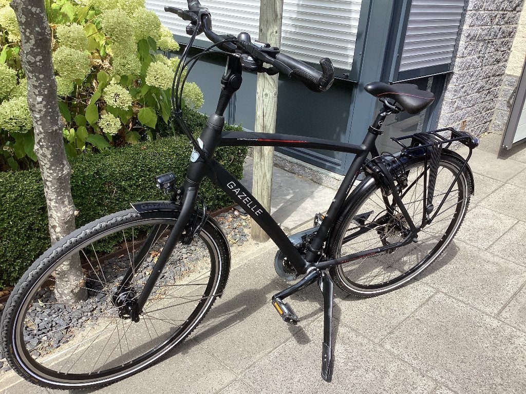 Sportieve Gazelle Charmonix S30, Ophalen, Velgrem, Versnellingen, Zo goed als nieuw