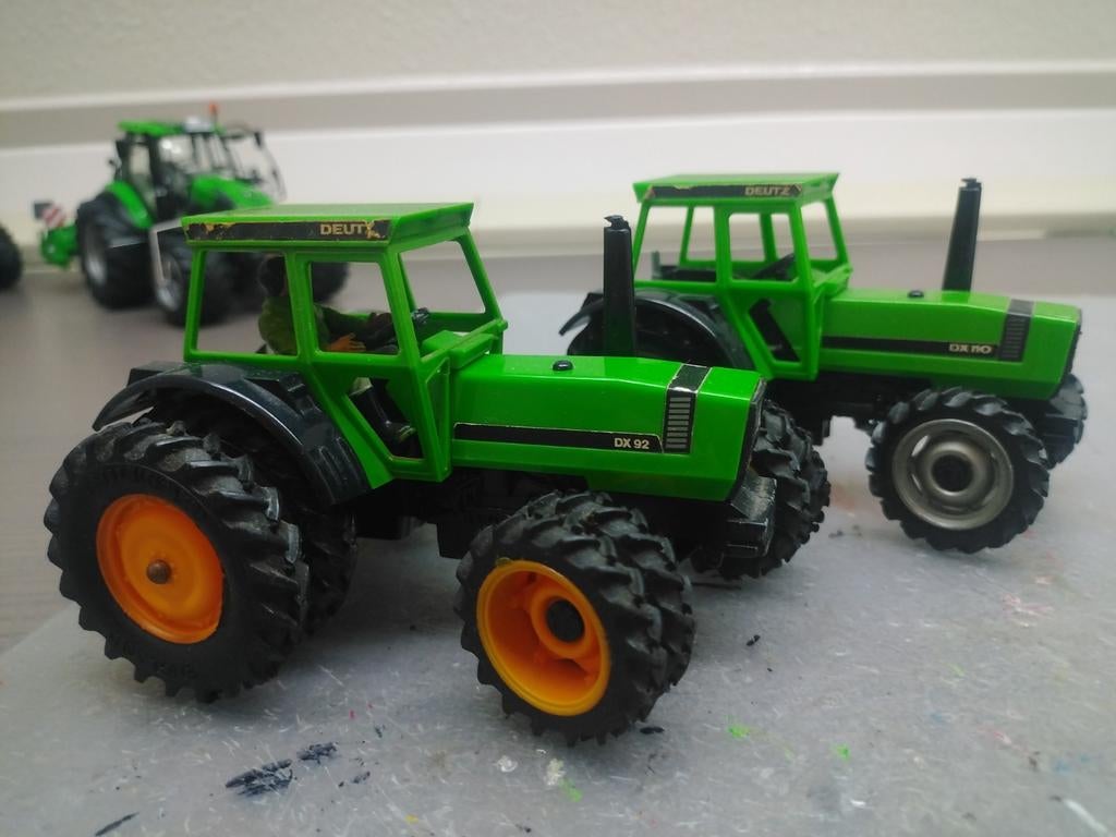 Deutz britians dx, Ophalen of Verzenden, Tractor of Landbouw