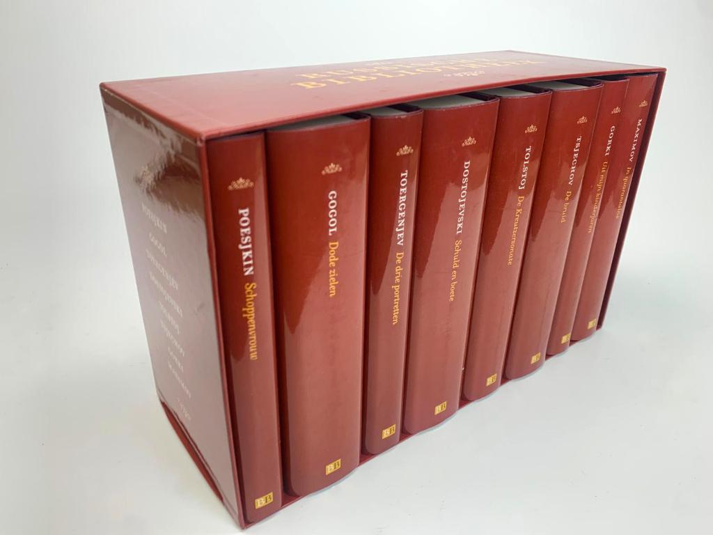 Volledige set van de Russische Bibliotheek, Boeken, Literatuur, Zo goed als nieuw, Europa overig, Ophalen of Verzenden