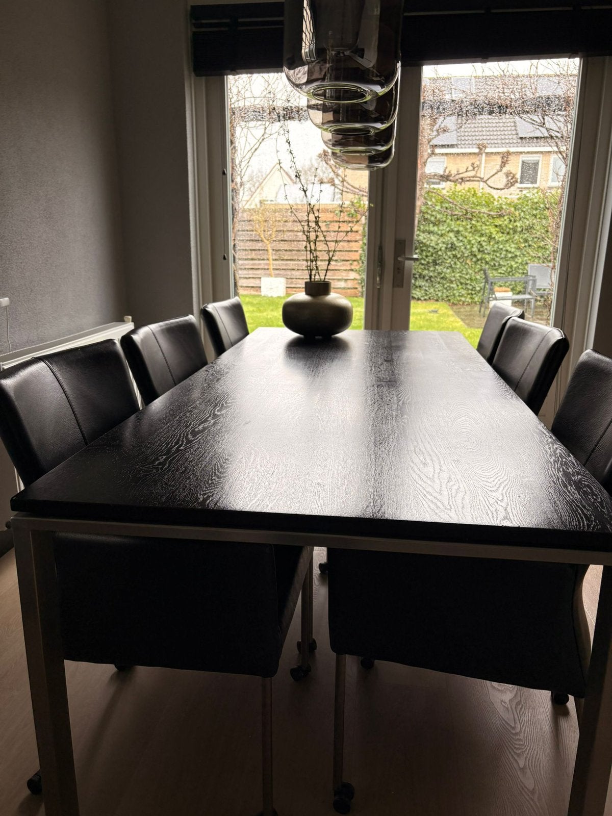 Eettafel, Ophalen, Gebruikt, 50 tot 100 cm, Vijf personen of meer
