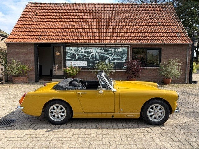 MG Midget 1275, RWA, 1974, 65 pk, Achterwielaandrijving, Zwart, 4 cilinders