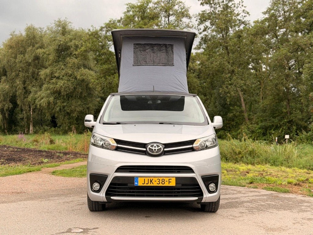 Toyota Proace Camper 116 pk | 4-persoons camper, Overige merken, Bedrijf, Hagelvast dak, 5 tot 6 meter