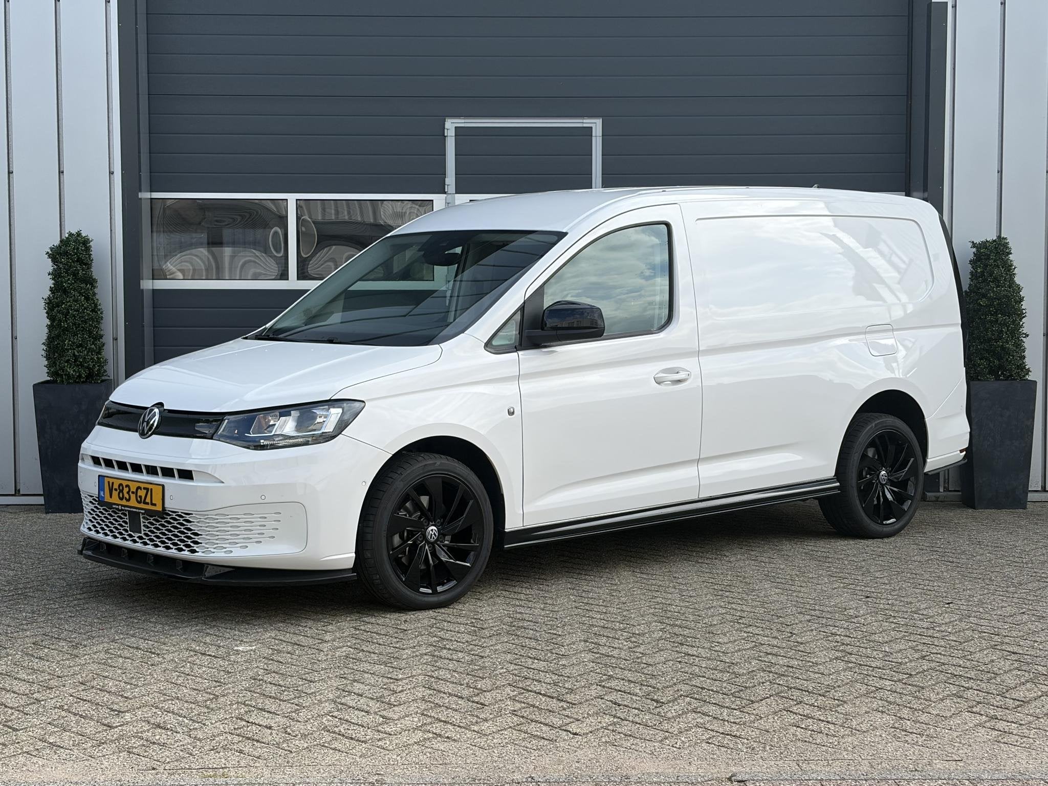 Volkswagen Caddy Cargo Maxi 2.0 TDI Style | Maxton | Stoel v, Auto's, Stof, Gebruikt, 4 cilinders, Volkswagen