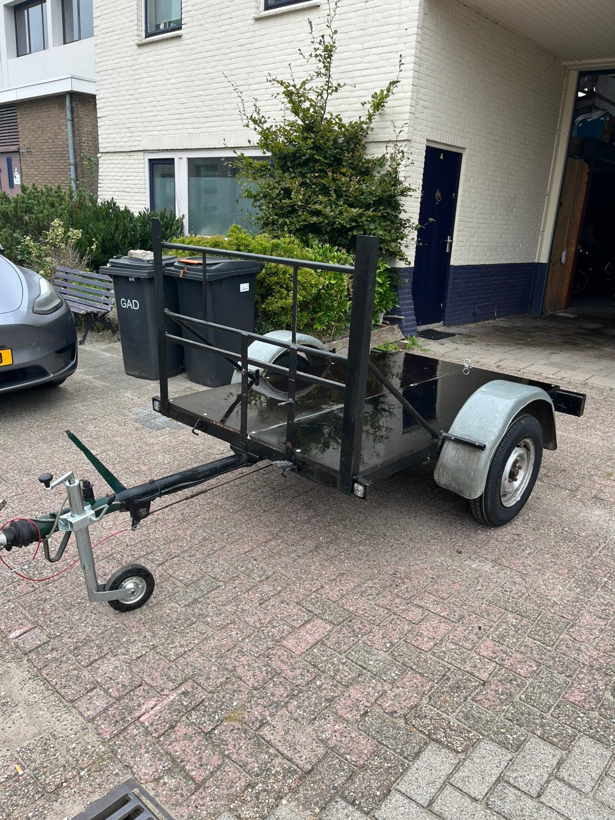 Motor aanhanger / trailer / kar, Ophalen, Gebruikt
