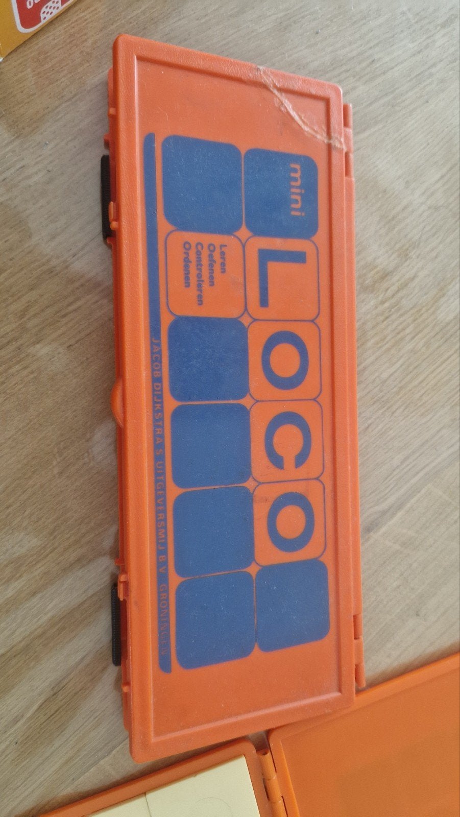 Mini Loco set met 6 boekjes en basisdoos, Ophalen, Gebruikt, Taal en Lezen