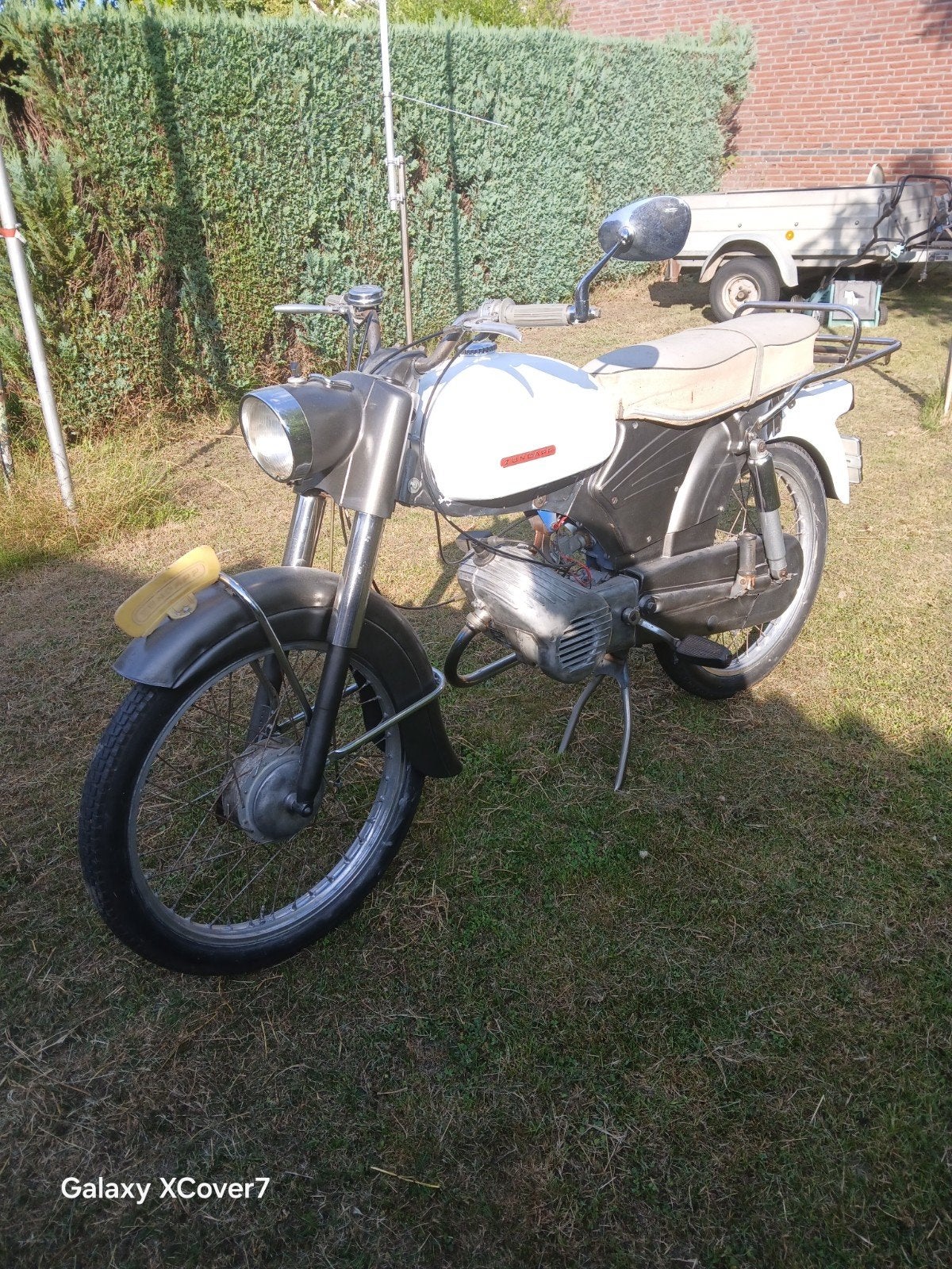 zundapp 515, Fietsen en Brommers, Brommers | Oldtimers, Ophalen, 3 versnellingen, Overige merken