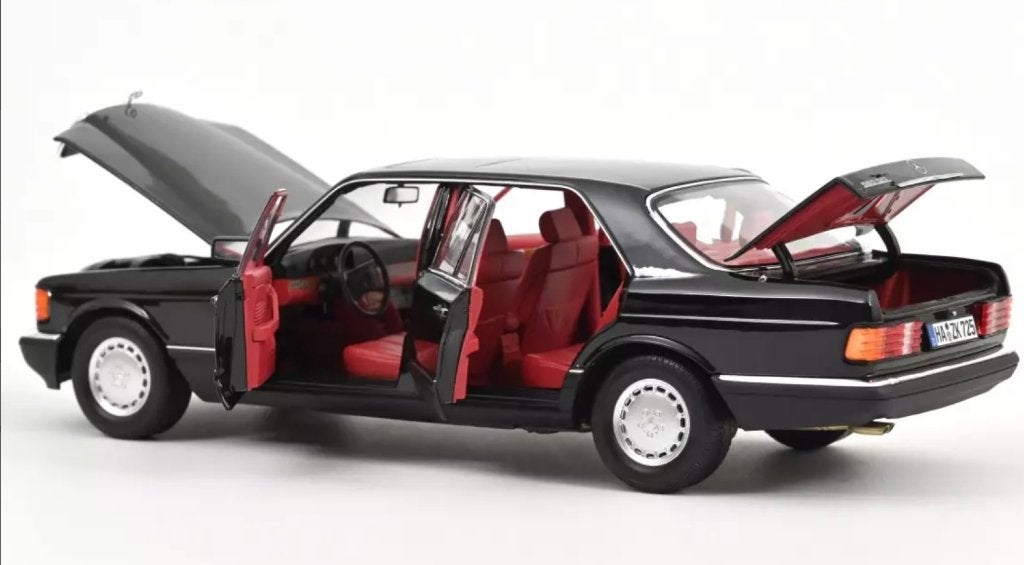 Norev MERCEDES-BENZ 560 SEL 1991 1:18, -, Norev, Ophalen of Verzenden, -