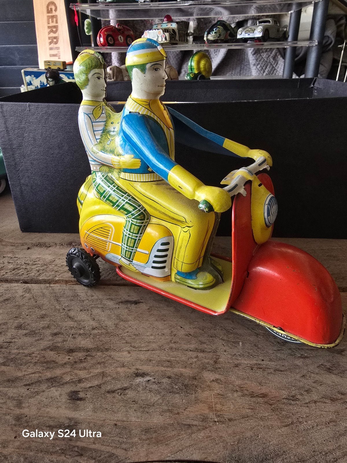Technofix GE292 blikken scooter met friktie-aandrijving, Ophalen of Verzenden