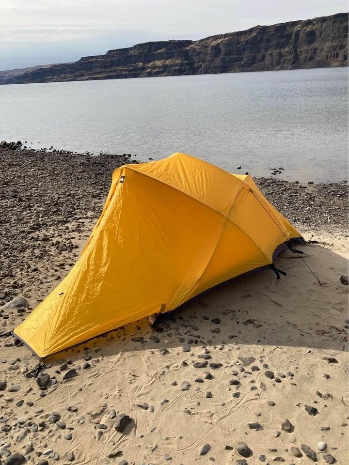 North Face Aerohead 2-persoons 4-seizoenentent, Caravans en Kamperen, Tenten, Ophalen of Verzenden, Zo goed als nieuw, Tot en met 2