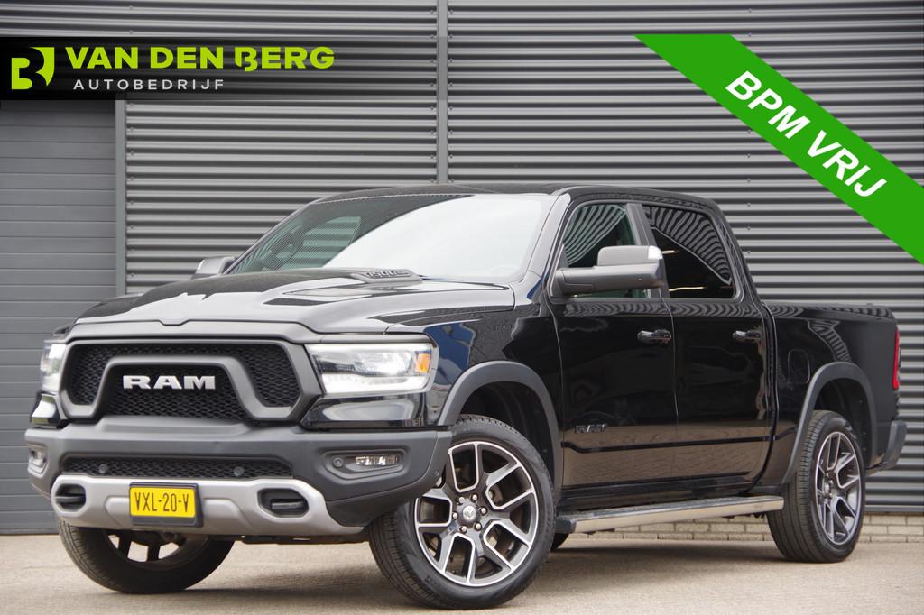 Dodge Ram 1500 5.7 V8 4x4 Crew Cab 5'7 REBEL TRX, LUCHTVERIN, Auto's, Dodge, Automaat, Gebruikt, 5654 cc, Bedrijf