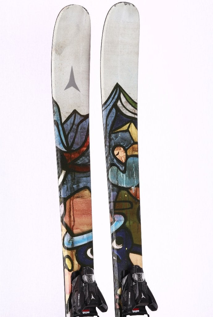 175 freeride ski's ATOMIC BENT 85 R 2026, multicolor, 160 tot 180 cm, Gebruikt, Verzenden, Carve