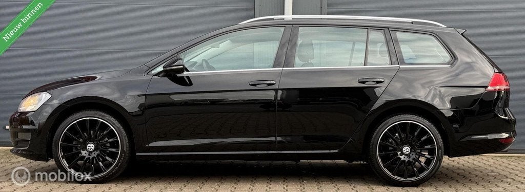 Volkswagen Golf Variant 1.2 TSI Edition Navi/Leder/Clima/Cru, Voorwielaandrijving, Euro 5, Gebruikt, 4 cilinders