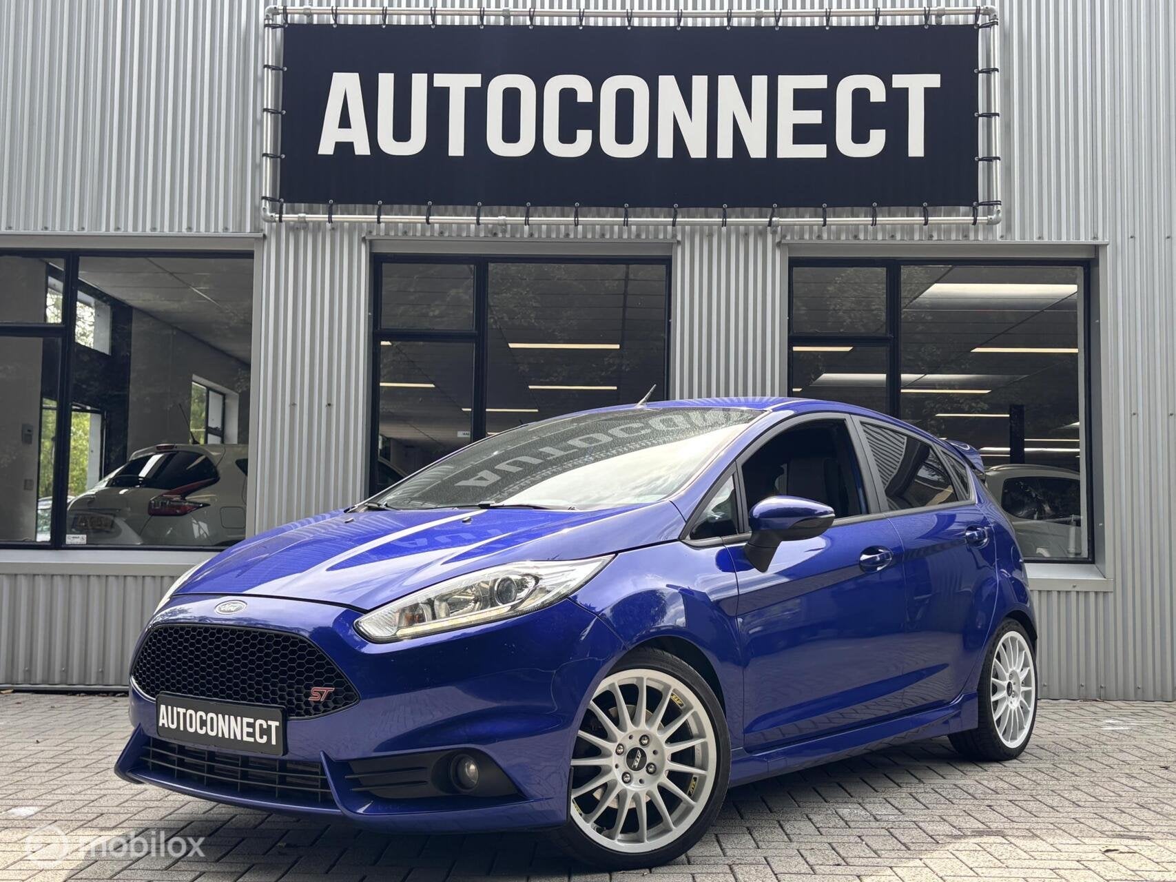 Ford Fiesta 1.6 ST. 183 PK, 5 DEURS, AIRCO, Voorwielaandrijving, 1596 cc, Gebruikt, 4 cilinders