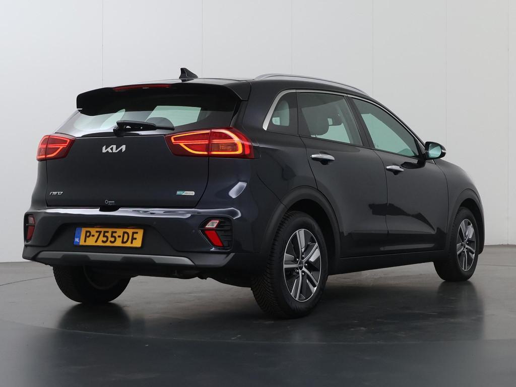 Kia Niro 1.6 GDi Hybrid DynamicLine | Adaptieve Cruise Contr, Auto's, Kia, Gebruikt, Euro 6, 2 kWh, Blauw