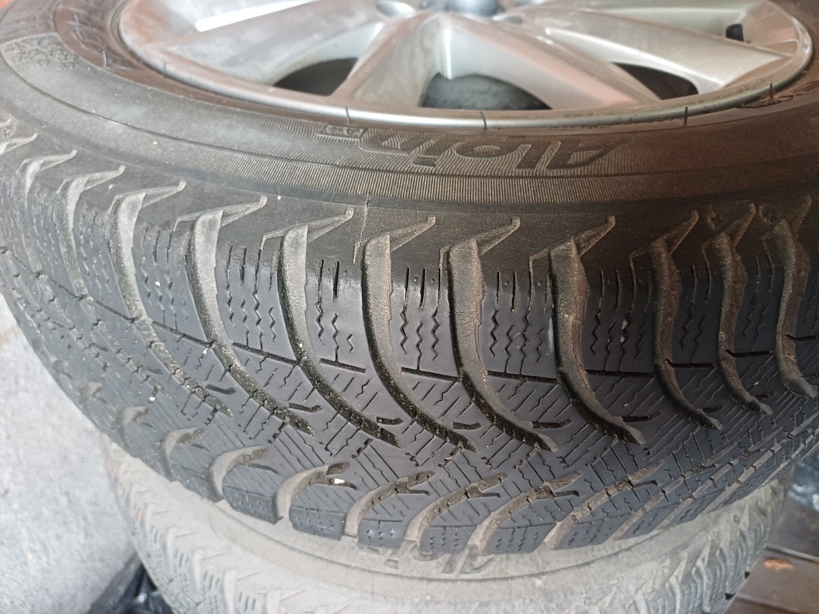 Seat velgen met Michelin winterbanden 185/60 R15, Auto-onderdelen, Banden en Velgen, Gebruikt, 15 inch, Banden en Velgen, Personenwagen