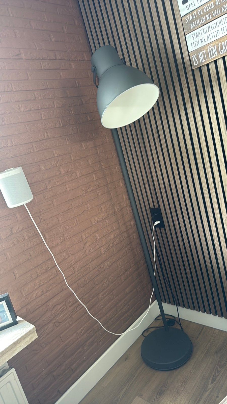 4x Ikea lamp Hektar, Ophalen, Gebruikt, 150 tot 200 cm