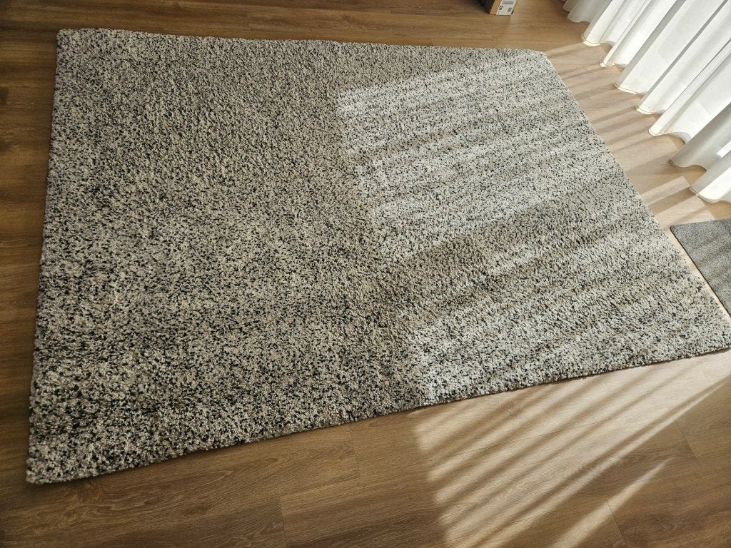 Ikea Vindum vloerkleed 200*270cm, Ophalen, Hoogpolig, Blauw, 200 cm of meer