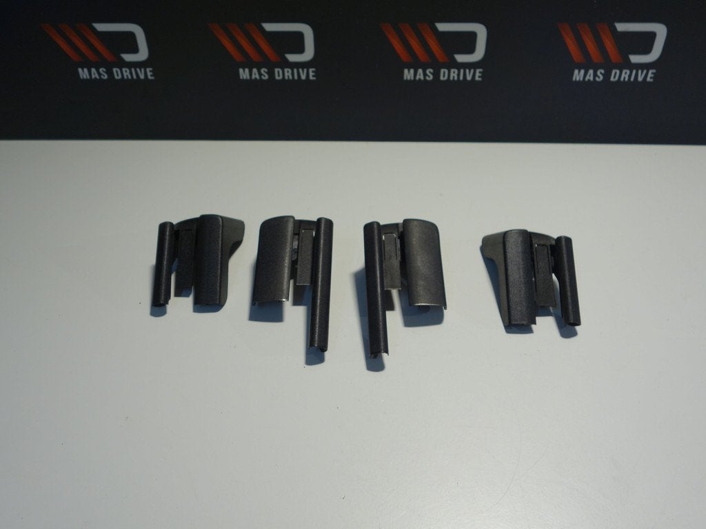 Porsche 996 - 986 boxster zetel rails covers, Gebruikt