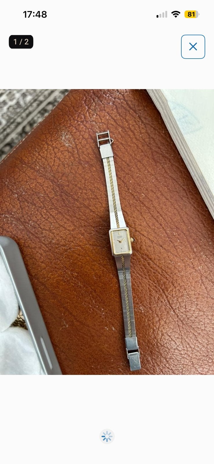 Citizin dames horloge, Ophalen, Zo goed als nieuw, Overige merken