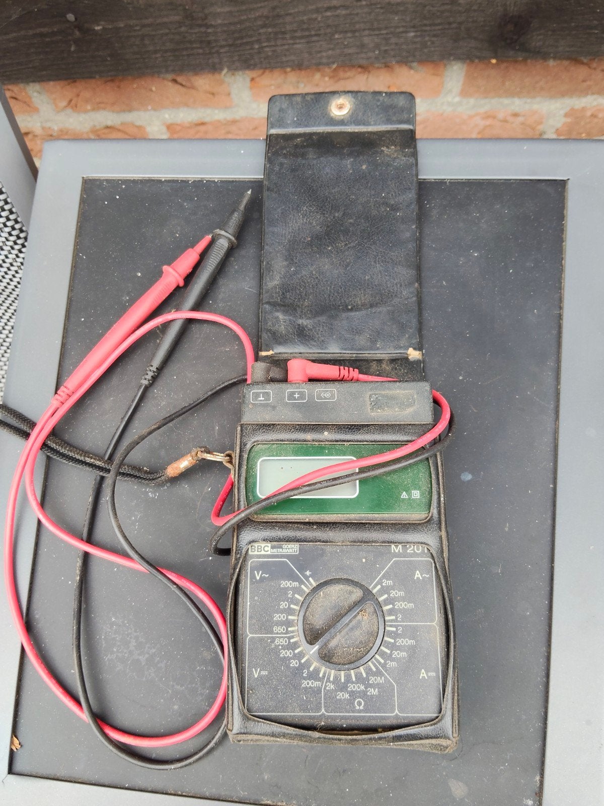 BBC Metrawatt M 201 Multimeter - Gebruikt, Ophalen of Verzenden