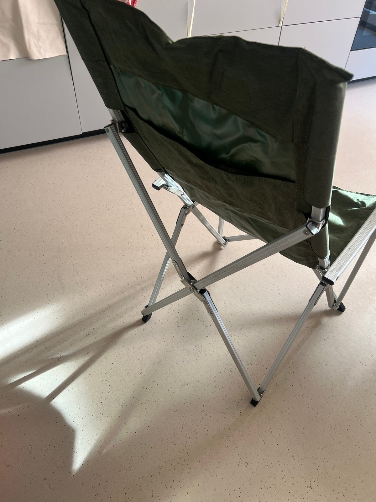 Blackdeer Vision Campingstoel - Hoge rugleuning, verstelbaar, Ophalen, Nieuw, Campingstoel