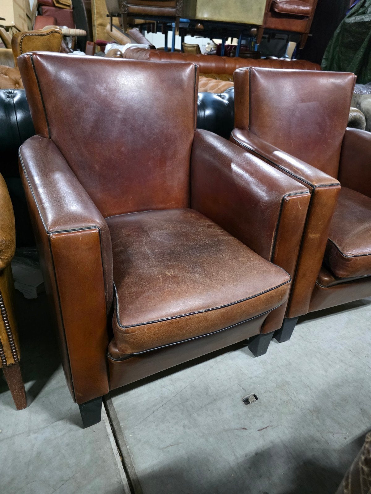 2 klassieke Engelse stijl fauteuils + BEZORGING GRATIS, Gebruikt, Onbekend, Ophalen of Verzenden, Onbekend
