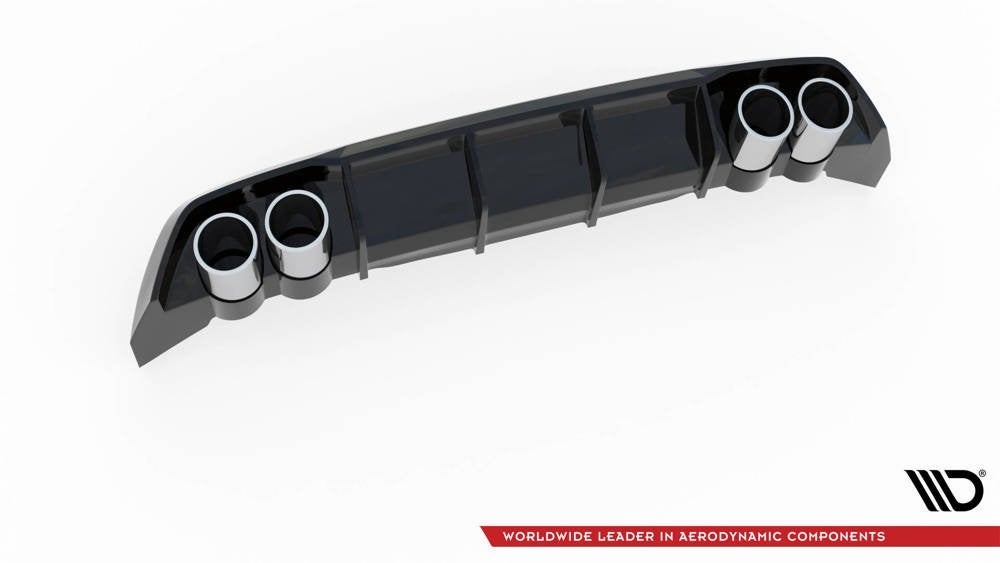 Diffuser + imitatie eindtips - Seat Leon FR 20+, Ophalen of Verzenden