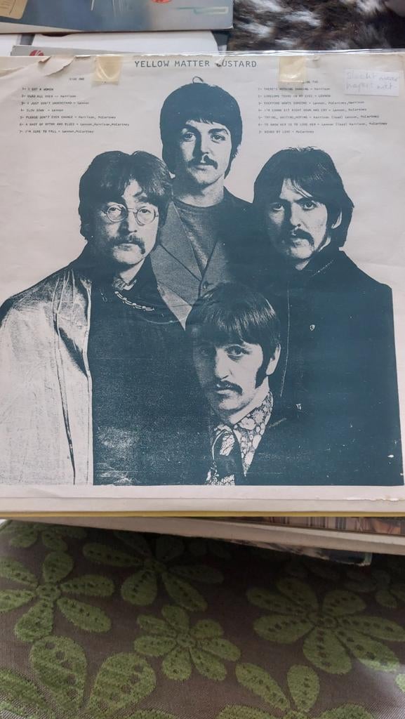 Te koop bootleg van de Beatles teab, Cd's en Dvd's, Ophalen of Verzenden, Gebruikt, Overige formaten, Pop