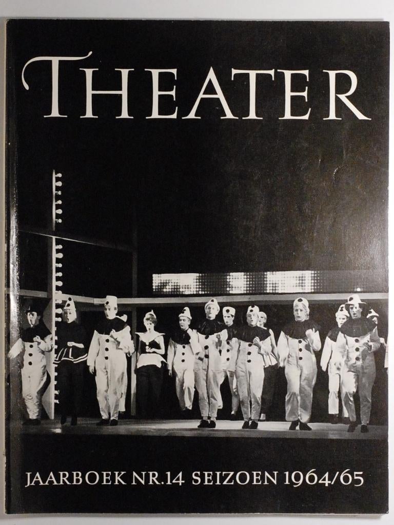 Nederlands theater jaarboek 1964 / 1965, Verzenden, Zo goed als nieuw, Toneel