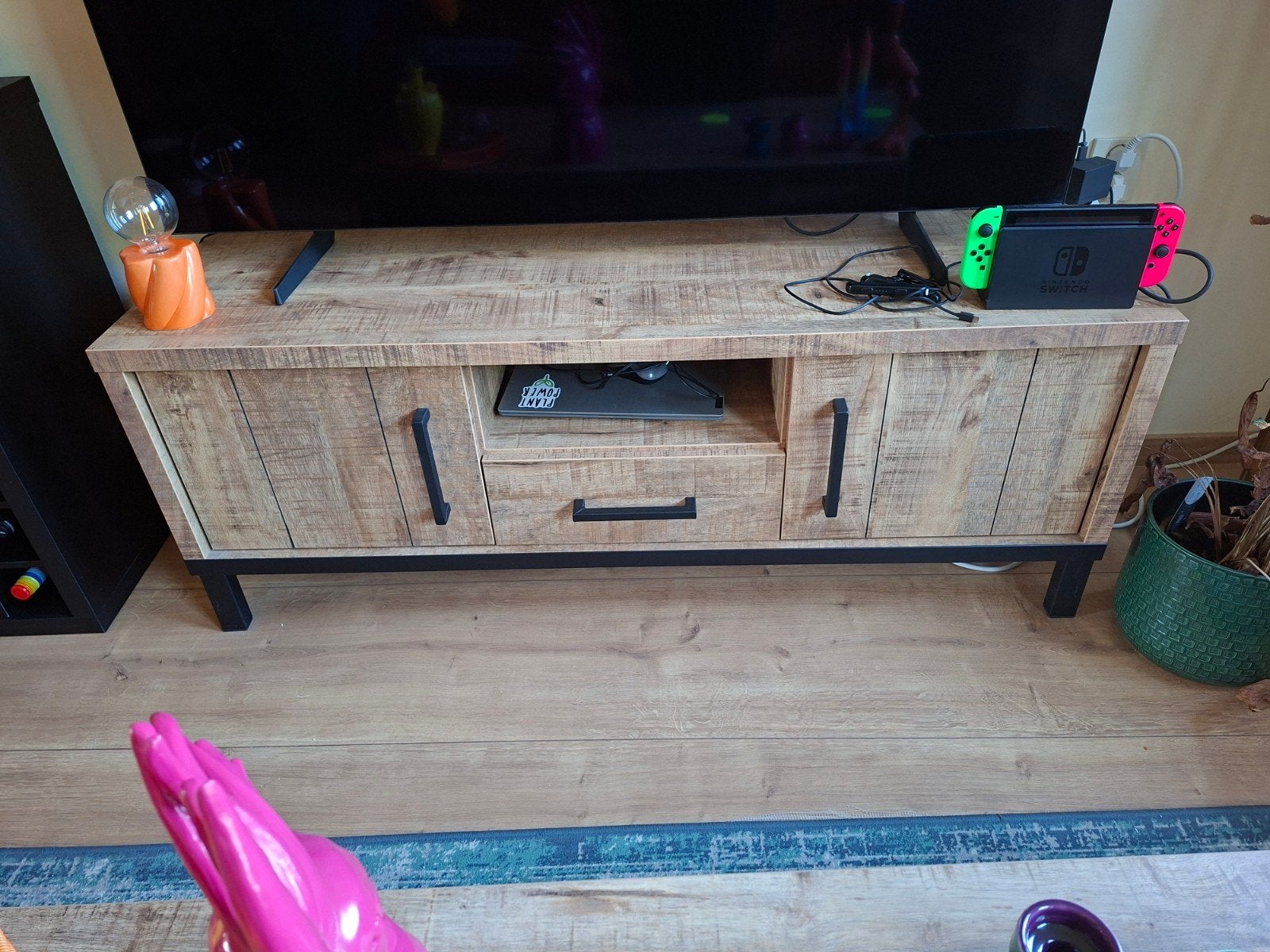 Tv meubel Ricardi serie Pronto, Ophalen, Minder dan 50 cm, Zo goed als nieuw, Minder dan 100 cm