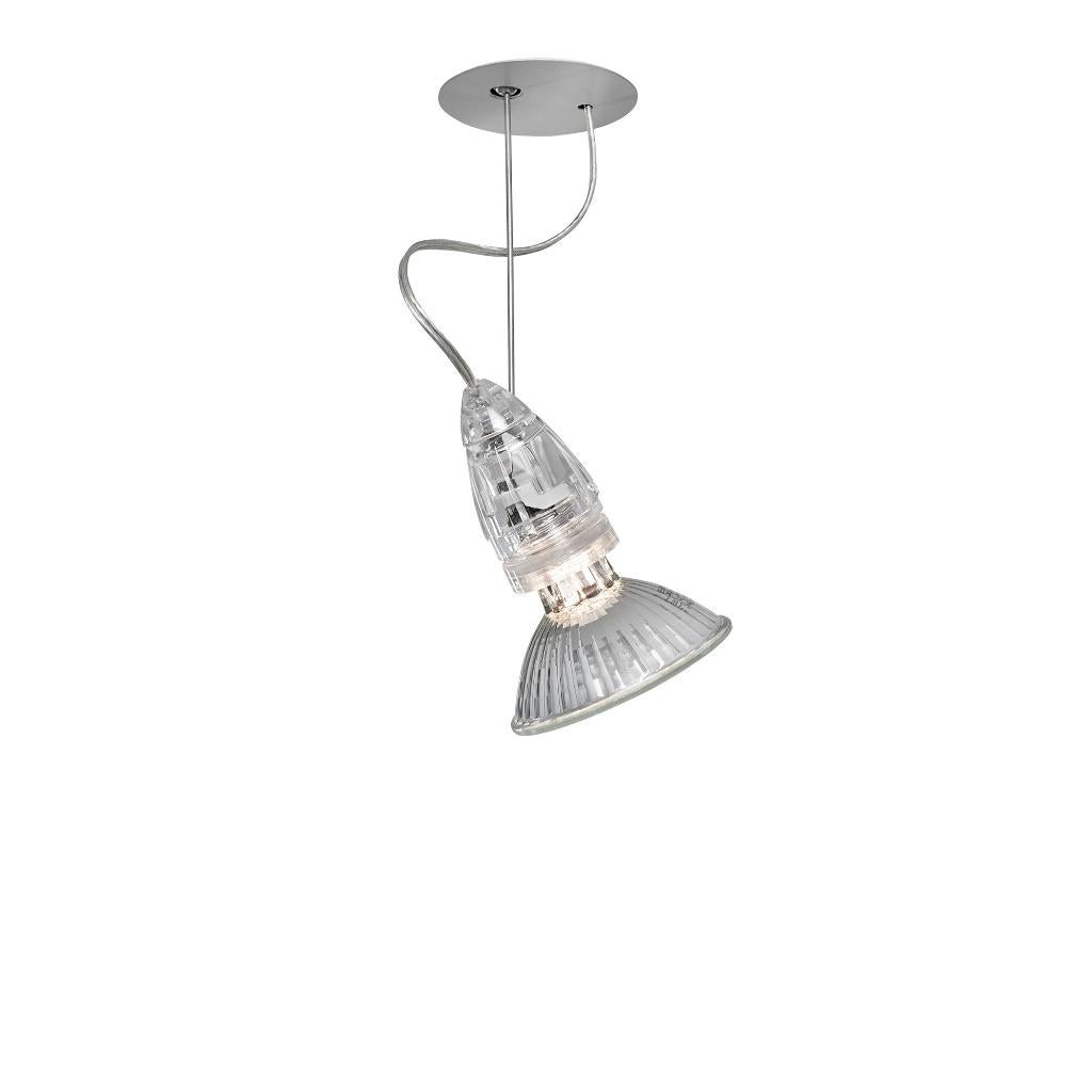 ingo maurer "SPOCK", Huis en Inrichting, Lampen | Hanglampen, Ophalen of Verzenden, Zo goed als nieuw, Glas, Minder dan 50 cm