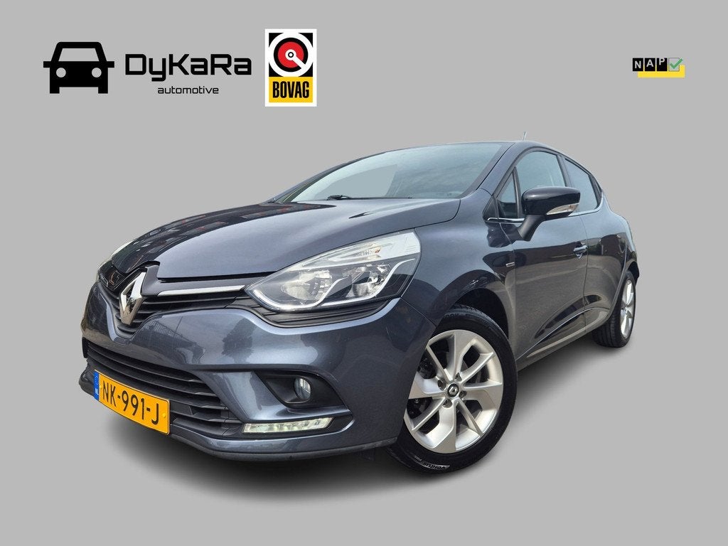 Renault Clio 0.9 TCe Limited Navi, Cruise, NAP, 898 cc, Gebruikt, 49 €/maand, Origineel Nederlands