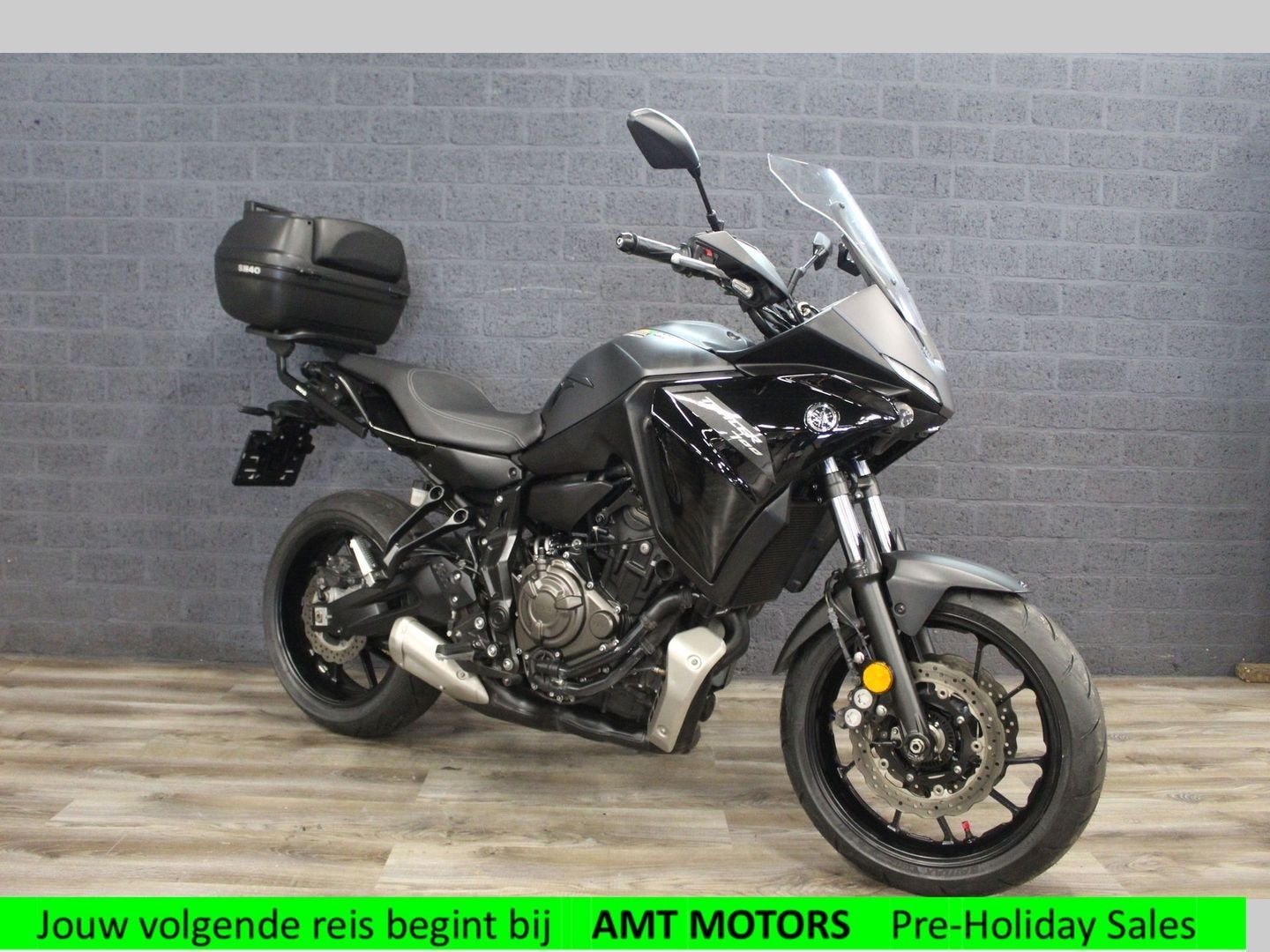 YAMAHA TRACER 7 (bj 2020) 34,299 km Black, Bedrijf, Onbekend, Toermotor, YAMAHA