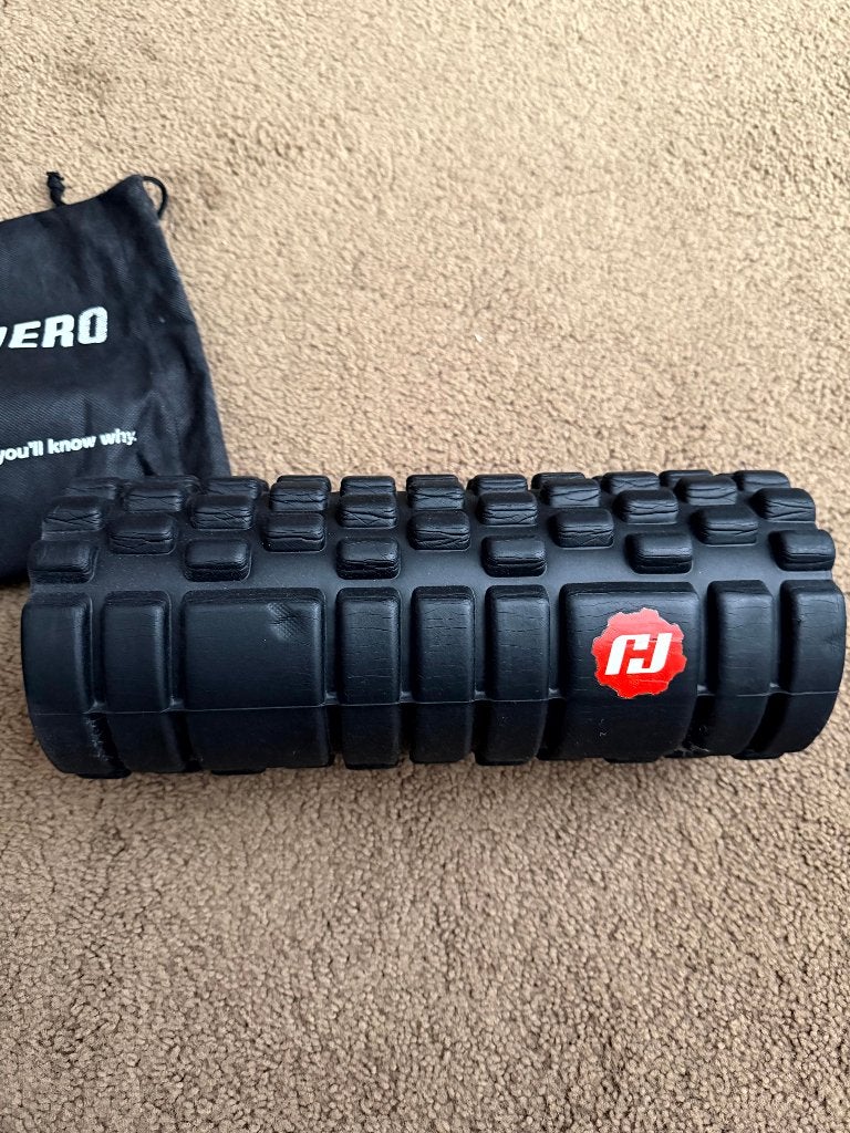 Recovery Hero Foamroller met draagtas, Ophalen, Zo goed als nieuw, Foamroller